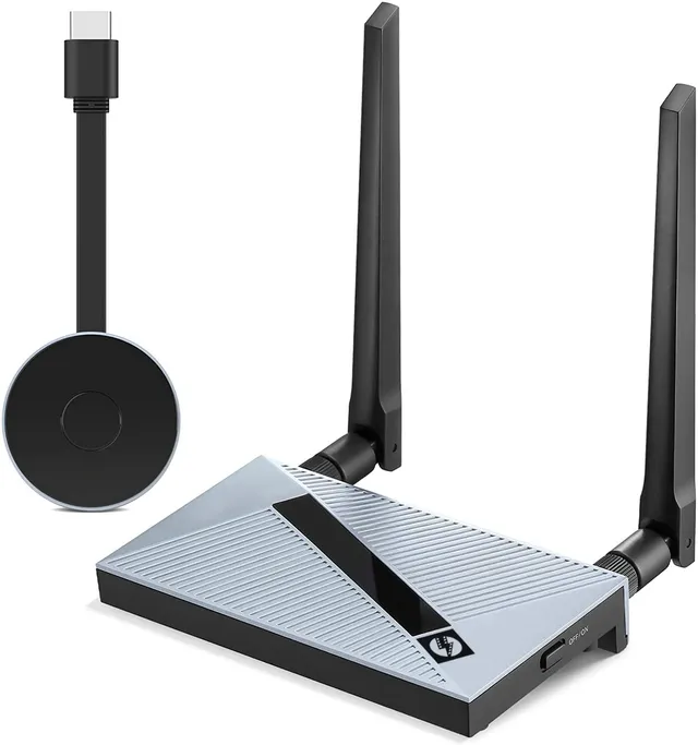 Yexati trasmettitore HDMI wireless 4K per proiettore