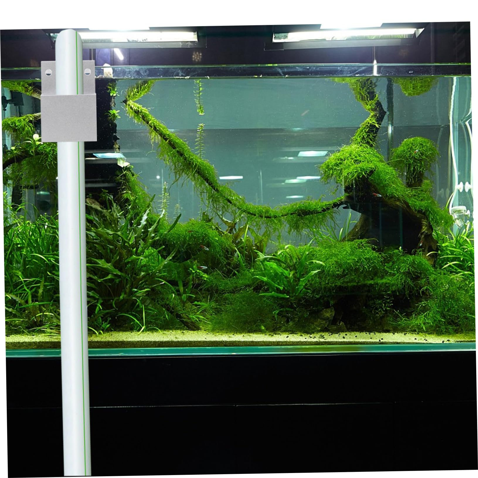 DOITOOL clip fissaggio tubo acquario acciaio inox 6x5x4 cm