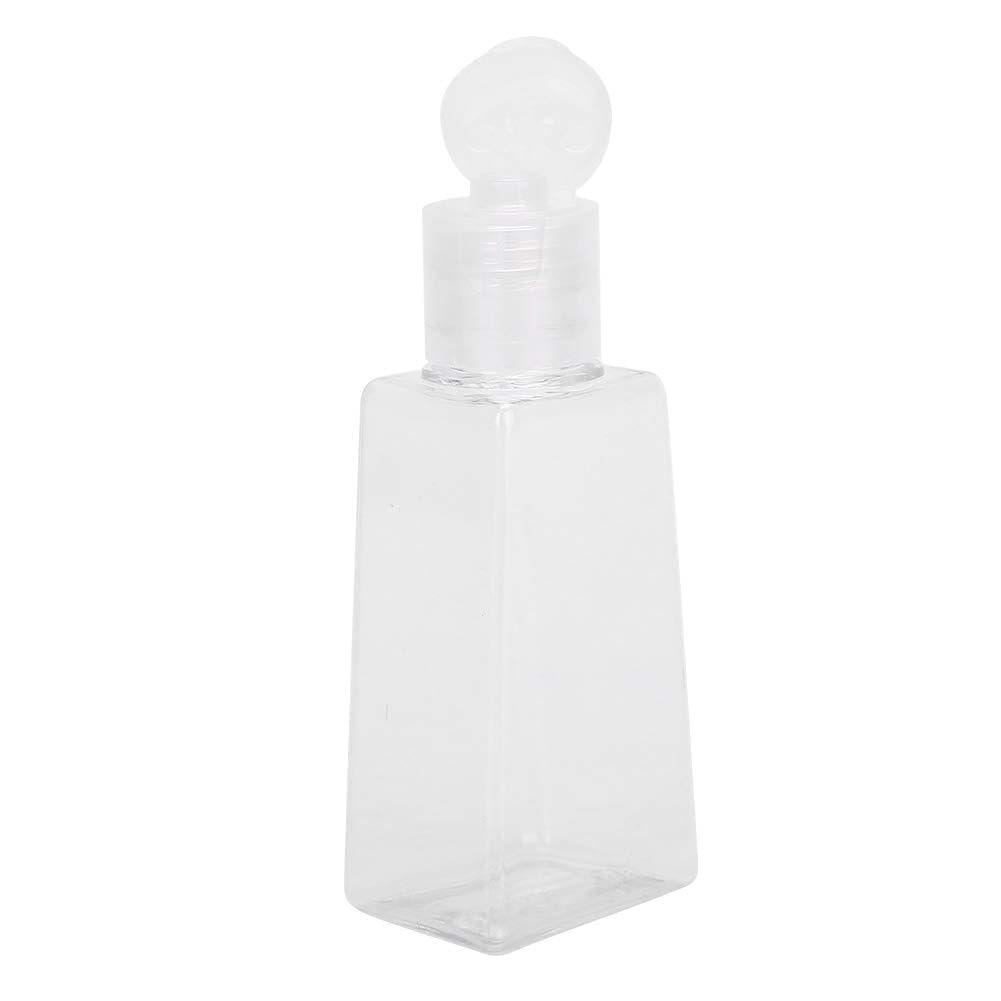 Saluaqui Flaconi Viaggio 30 ml Trasparenti 10 Pezzi Antigoccia