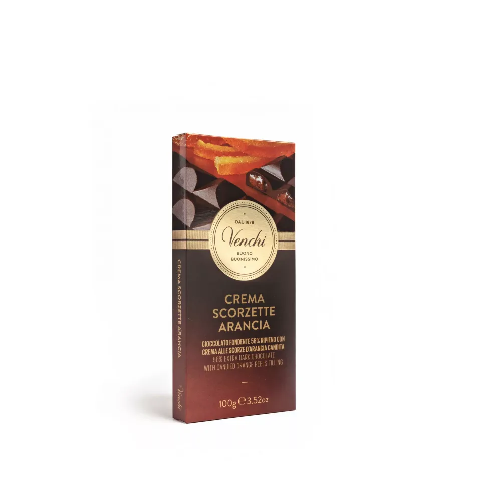 Venchi Tavoletta Ripiena Arancio fondente 100 g
