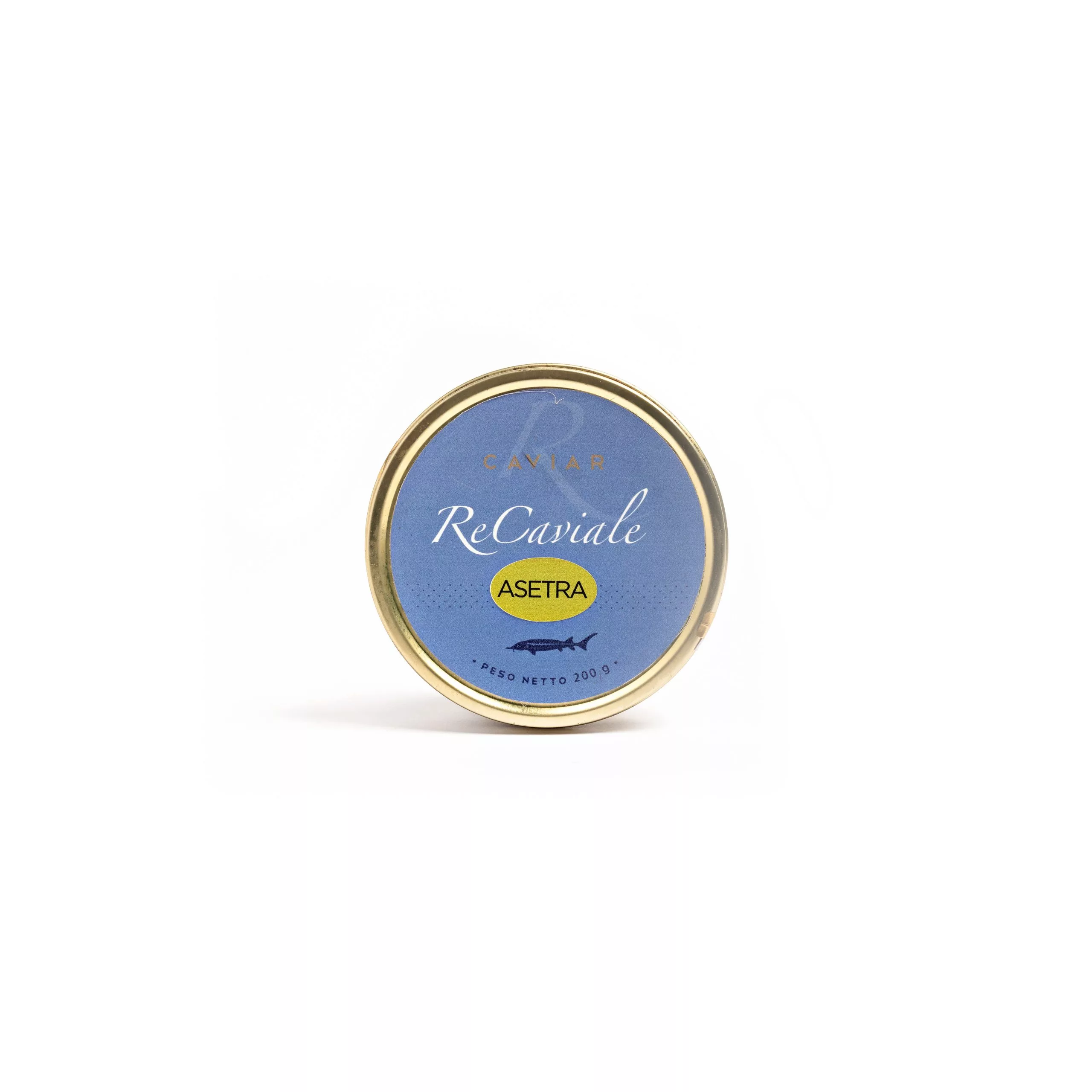 Osietra caviale Asetra malossol 200 gr nocciola