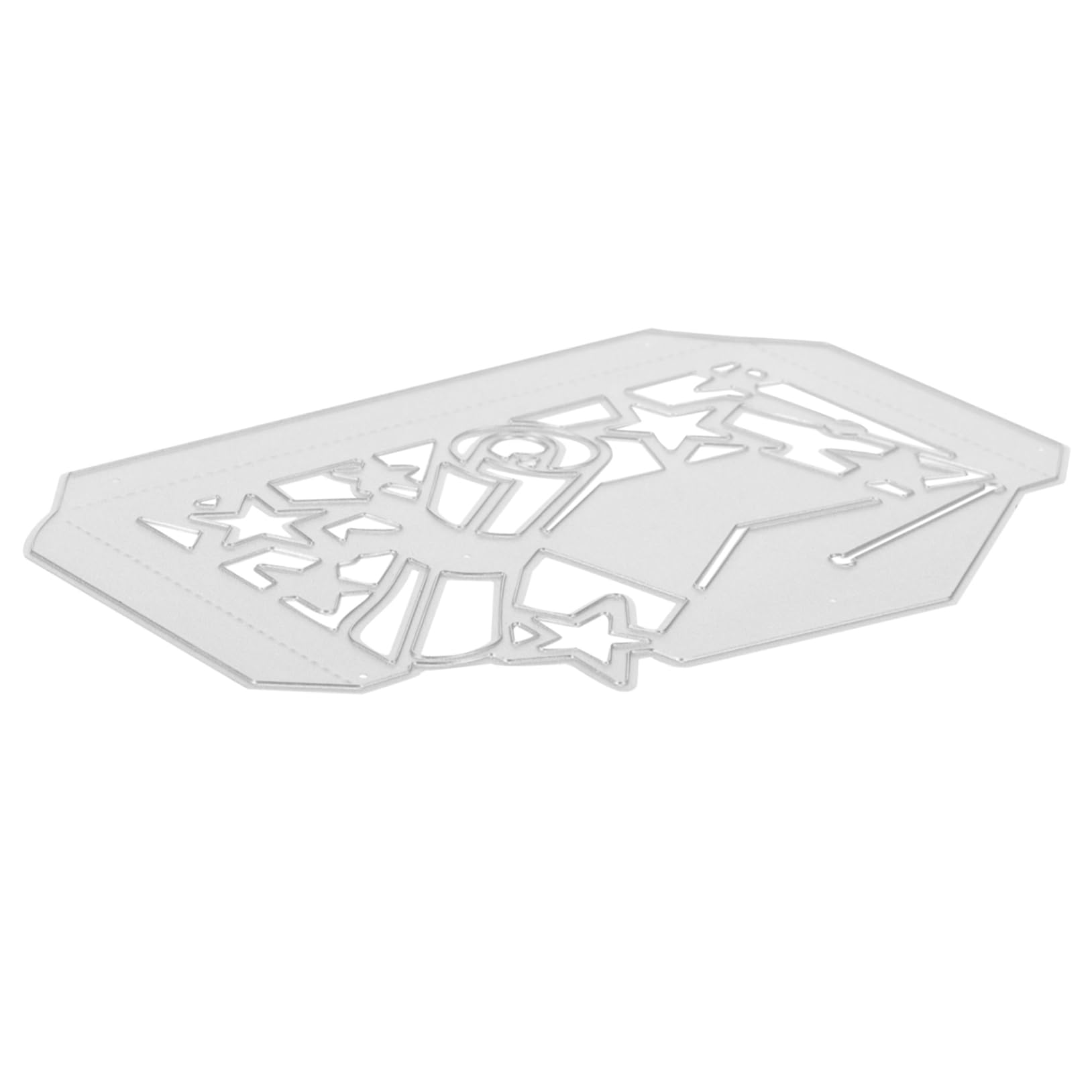 DOITOOL fustella laurea scrapbooking acciaio 12x8 cm