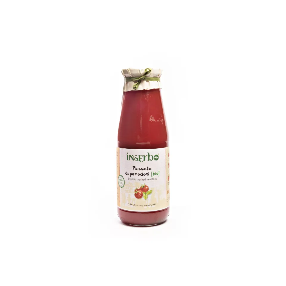 Inserbo Passata di Pomodoro Bio 680 g
