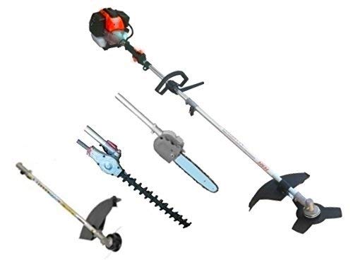 GrecoShop Decespugliatore 4 in 1 a Scoppio 52cc Giardino