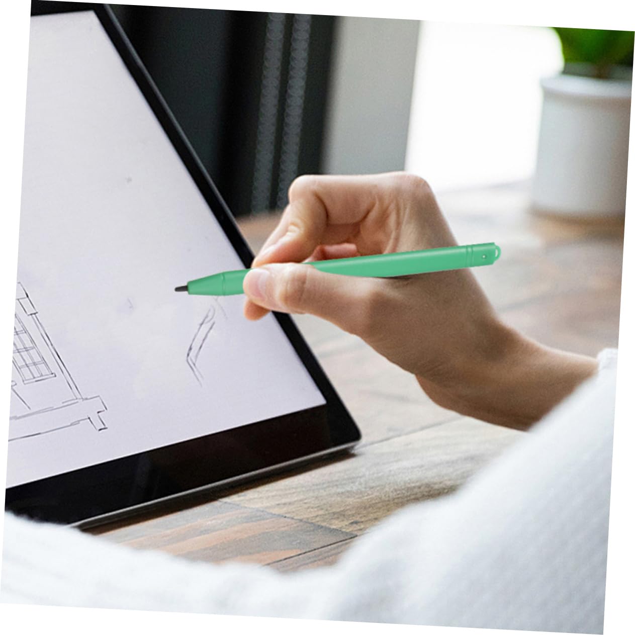 DOITOOL Penne stilo touch screen 10 pezzi colorate