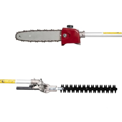 GrecoShop Decespugliatore 4 in 1 a Scoppio 52cc Giardino