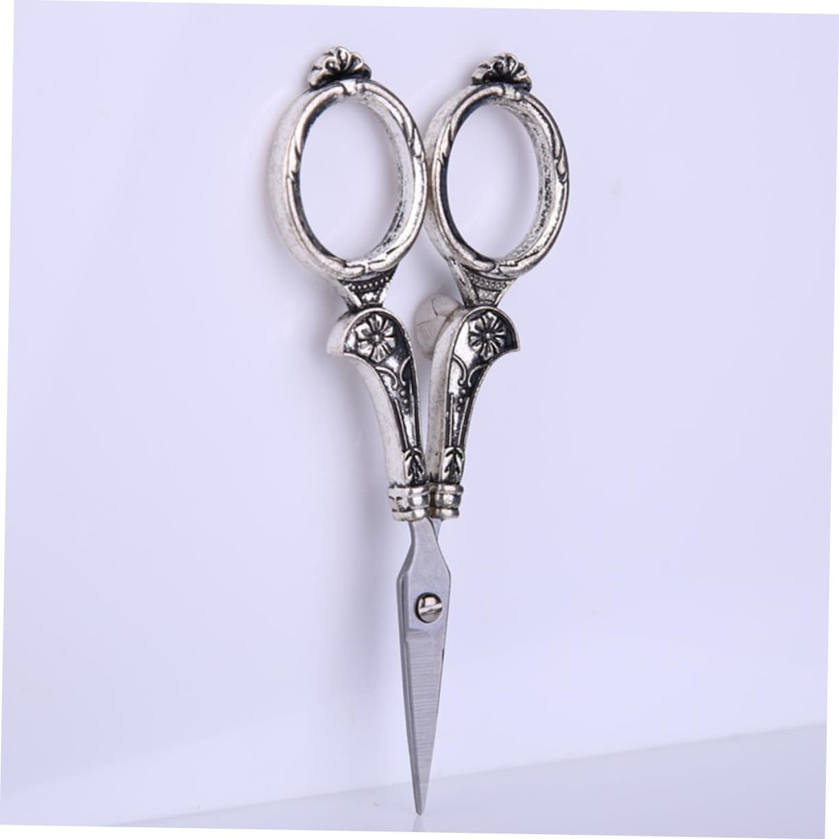 DOITOOL forbici da ricamo acciaio inox 5 pezzi argento