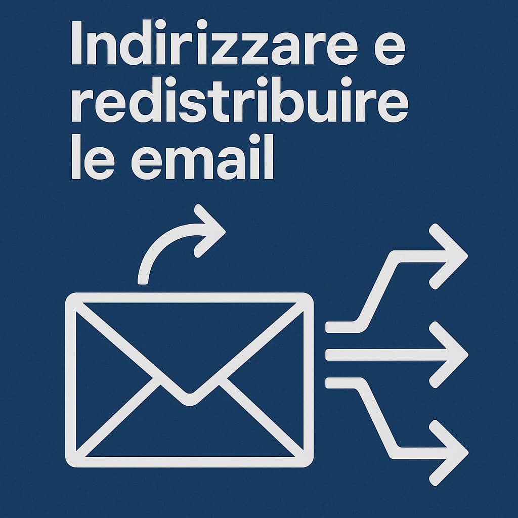 Adifer Indirizzare e redistribuire e-mail corso online gestione email