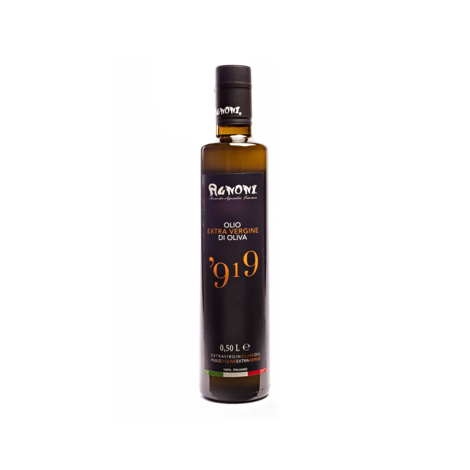 Agnoni 919 Olio extravergine 500 ml fruttato