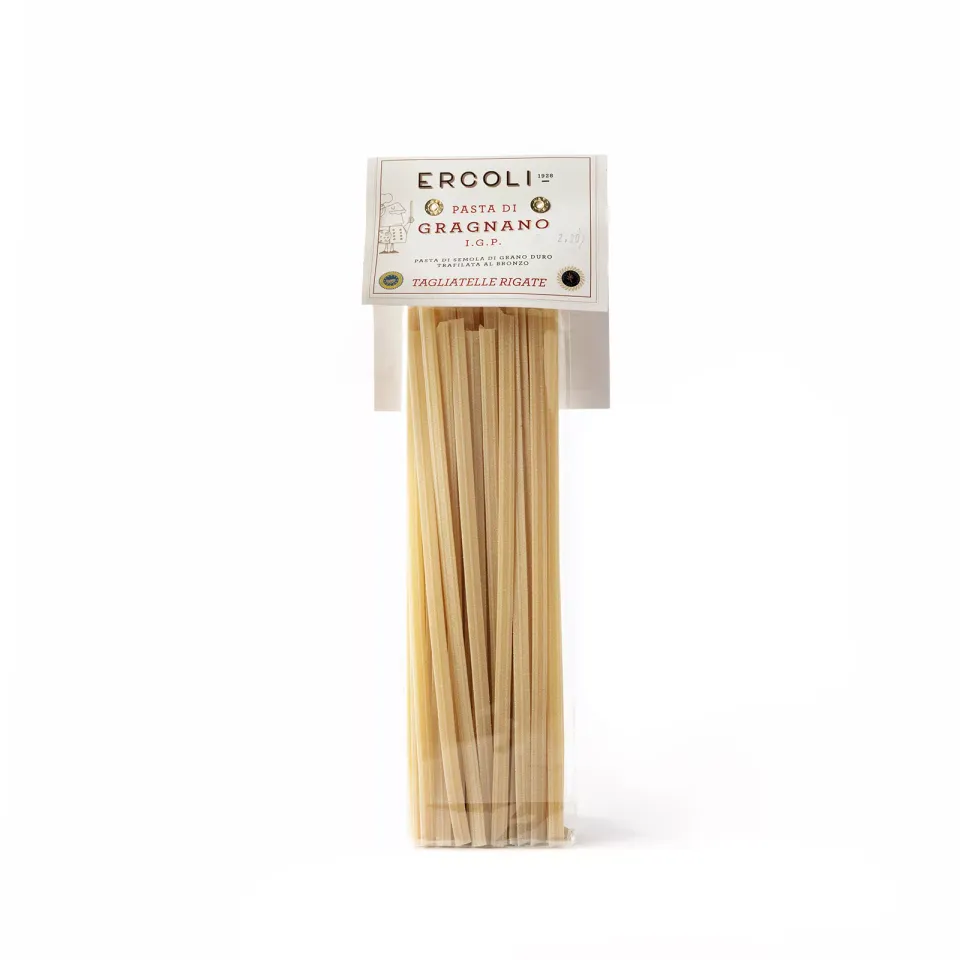 Ercoli 1928 Tagliatelle Rigate Pasta 500 g IGP