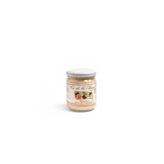 Cà de la Pasina Maionese Olio Evo 180 g artigianale