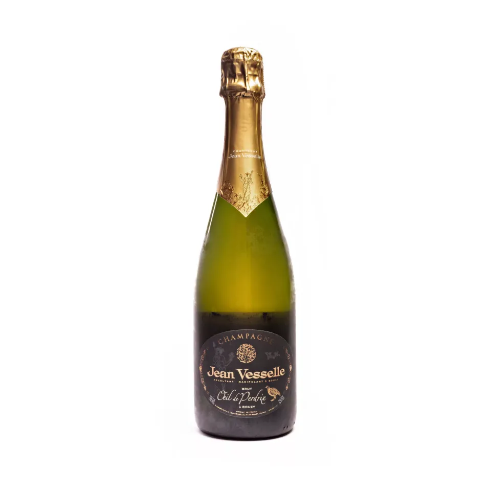 Jean Vesselle Oeil de Perdrix Champagne Brut pinot nero