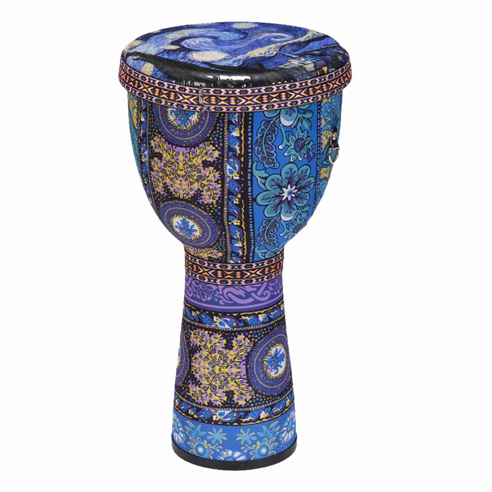 Saluaqui Djembe 8 Pollici Fibra Carbonio Colore 4