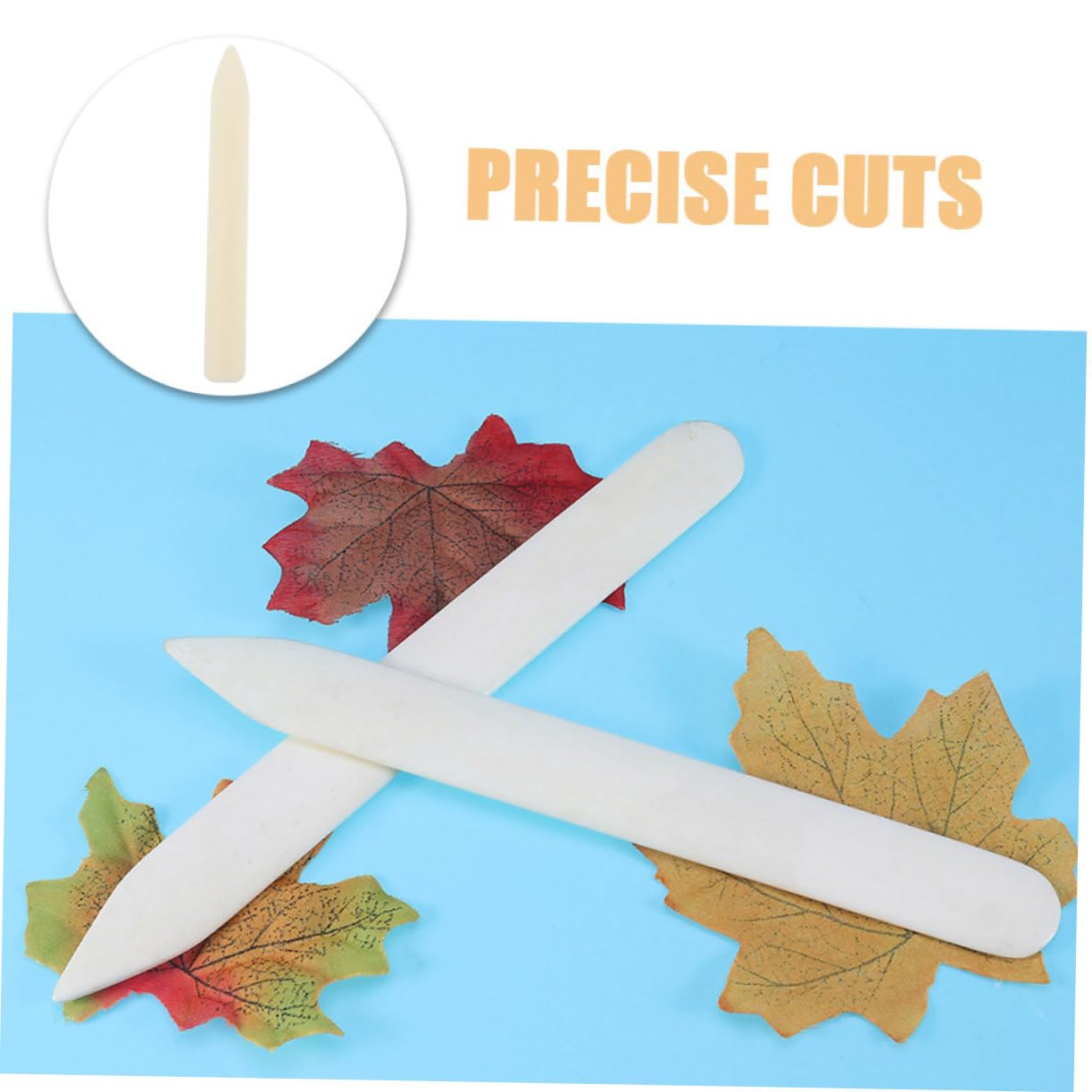 DOITOOL Piegacarta Plastica Origami 4 Pezzi 20,5 cm Beige