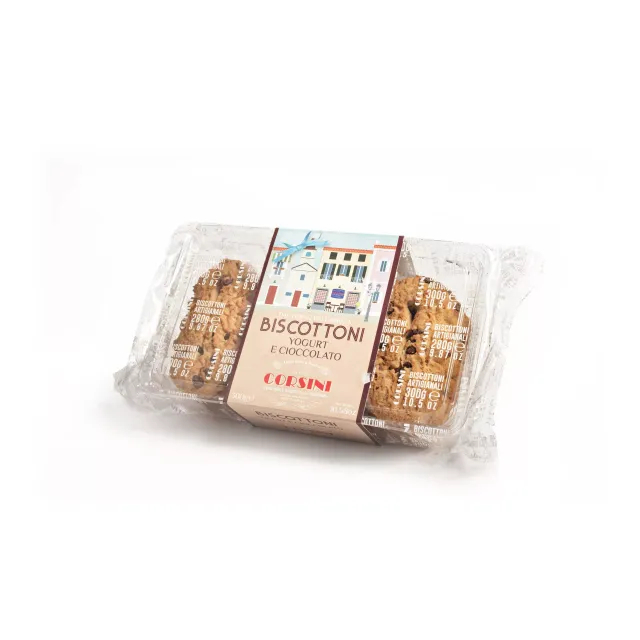 Forno Corsini biscottoni yogurt e cioccolato 300 g