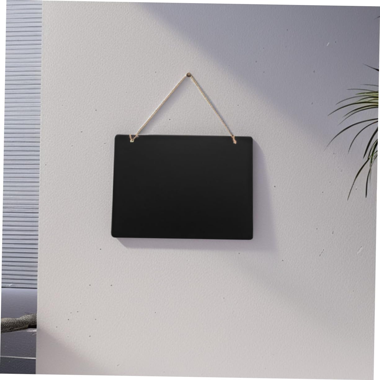 DOITOOL Lavagna Legno Appesa Bifacciale 3 Pezzi 23x17 cm