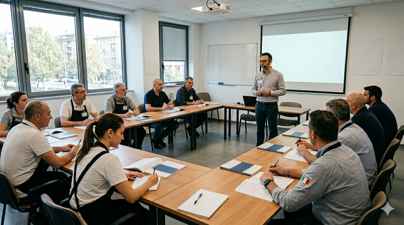 Adifer Formazione lavoratori banconista ASR 2025 corso online