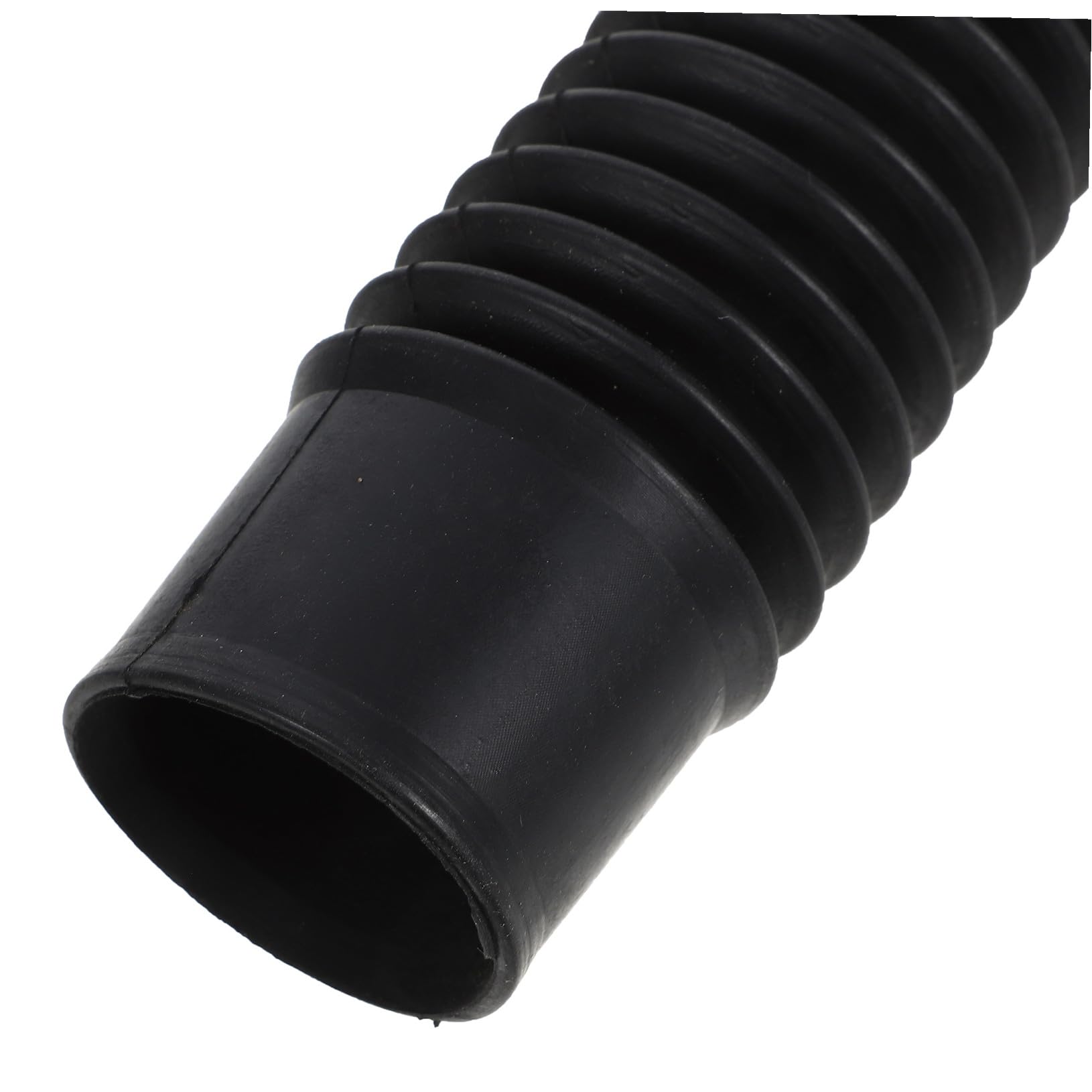 DOITOOL Tubo Gomma Nero Lavatrice Flessibile con Fascette