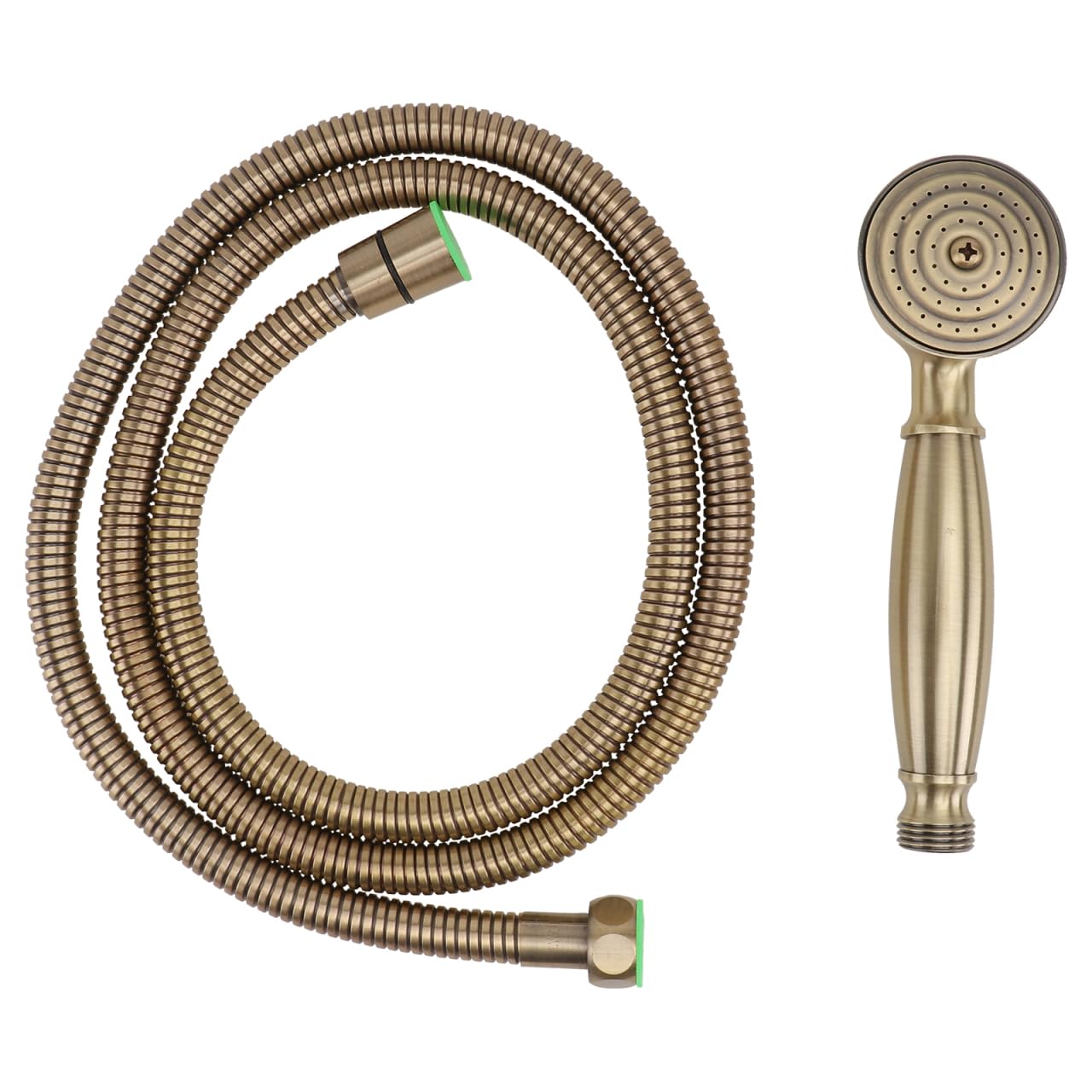 DOITOOL Soffione Doccia Retrò Ottone Bronzo Antigoccia