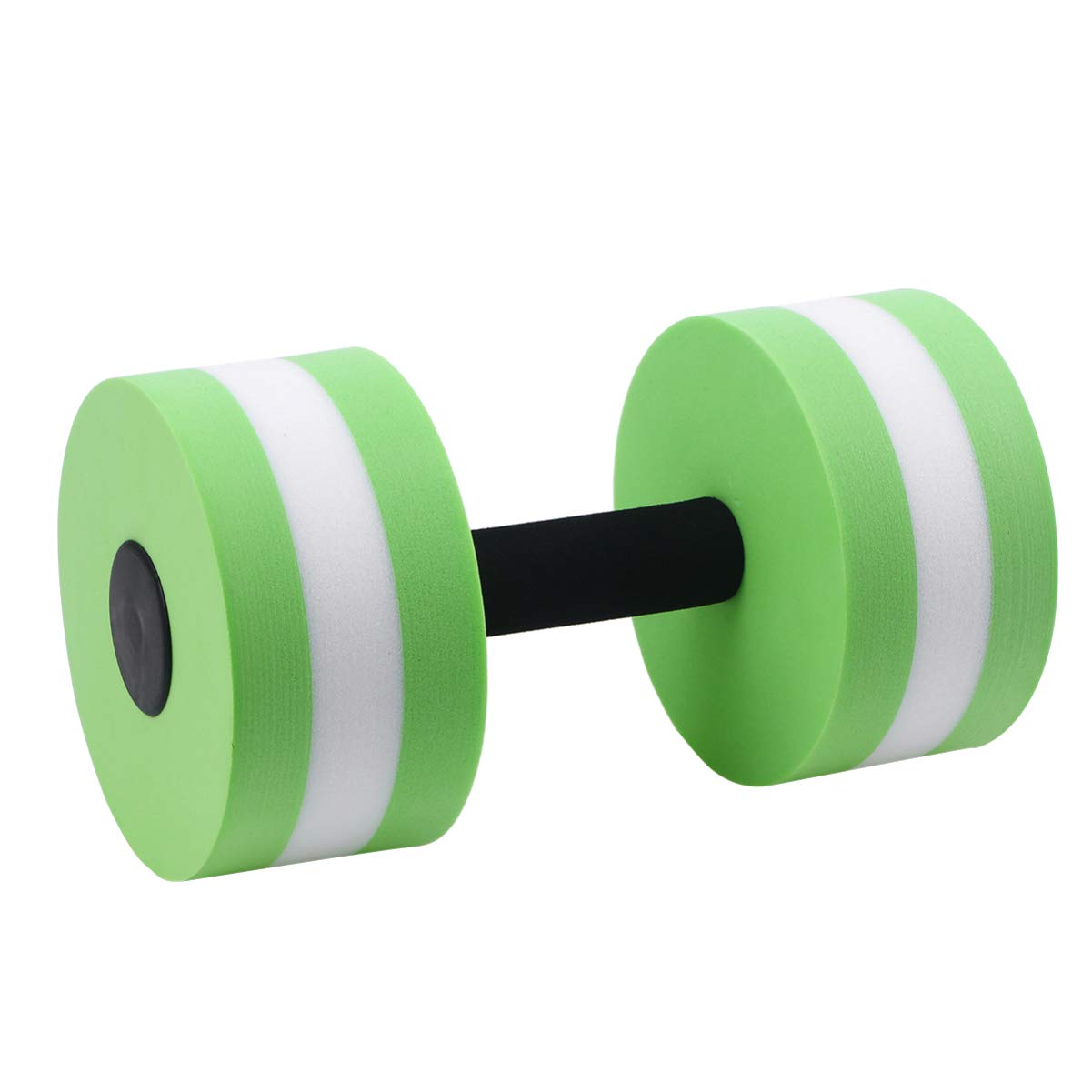 DOITOOL Manubri acqua piscina fitness EVA verdi aerobica