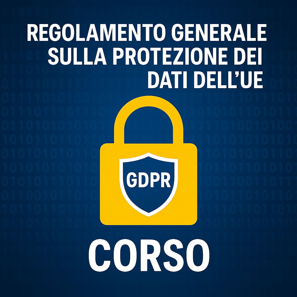 Adifer Privacy GDPR Regolamento UE protezione dati corso dipendenti