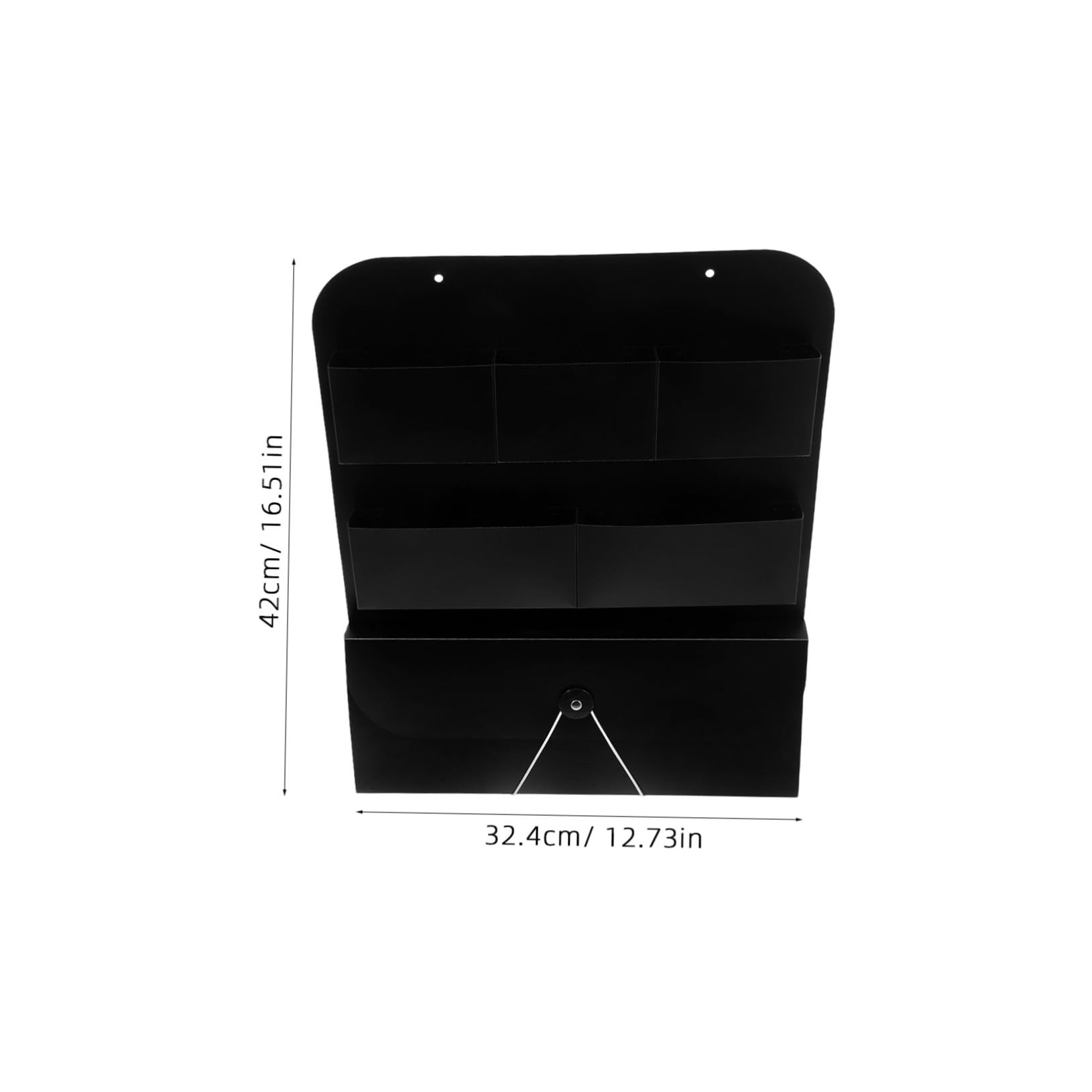 DOITOOL Organizer File da Parete PP Scomparti Multipli