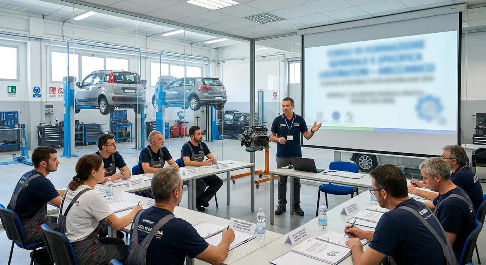Adifer Lavoratori Meccanico ASR 2025 corso online sicurezza