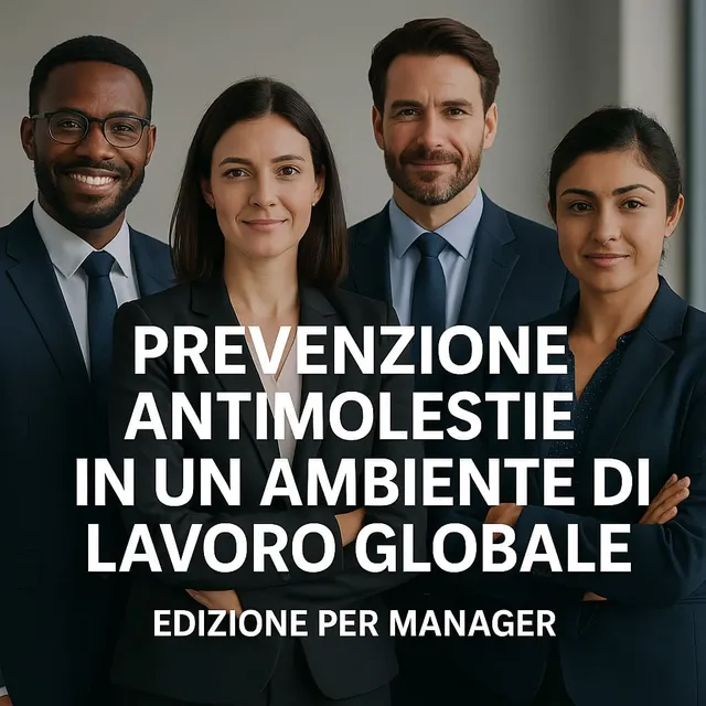 Adifer Prevenzione antimolestie ambiente lavoro globale corso manager