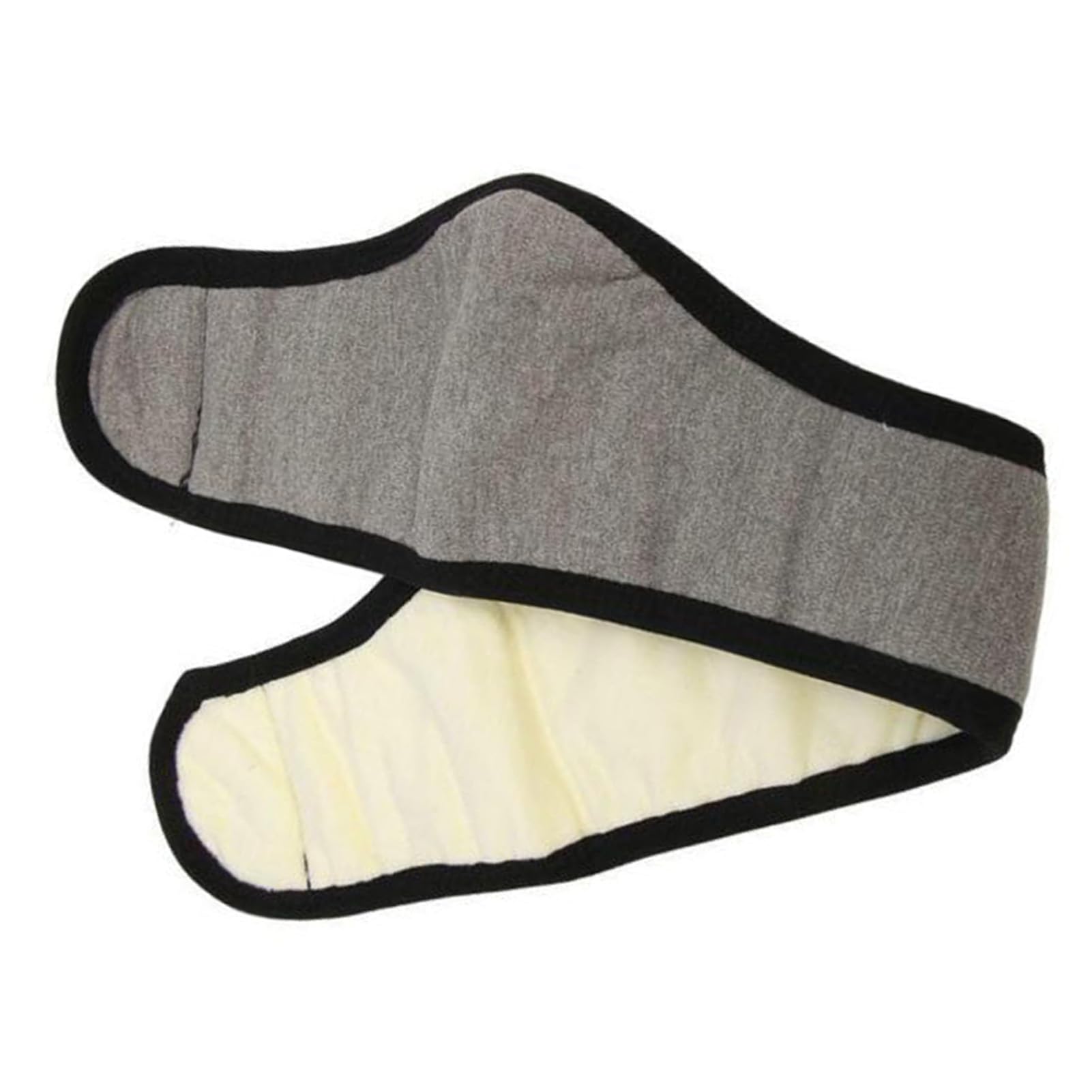 Saluaqui copriorecchie sonno cotone grigio chiaro