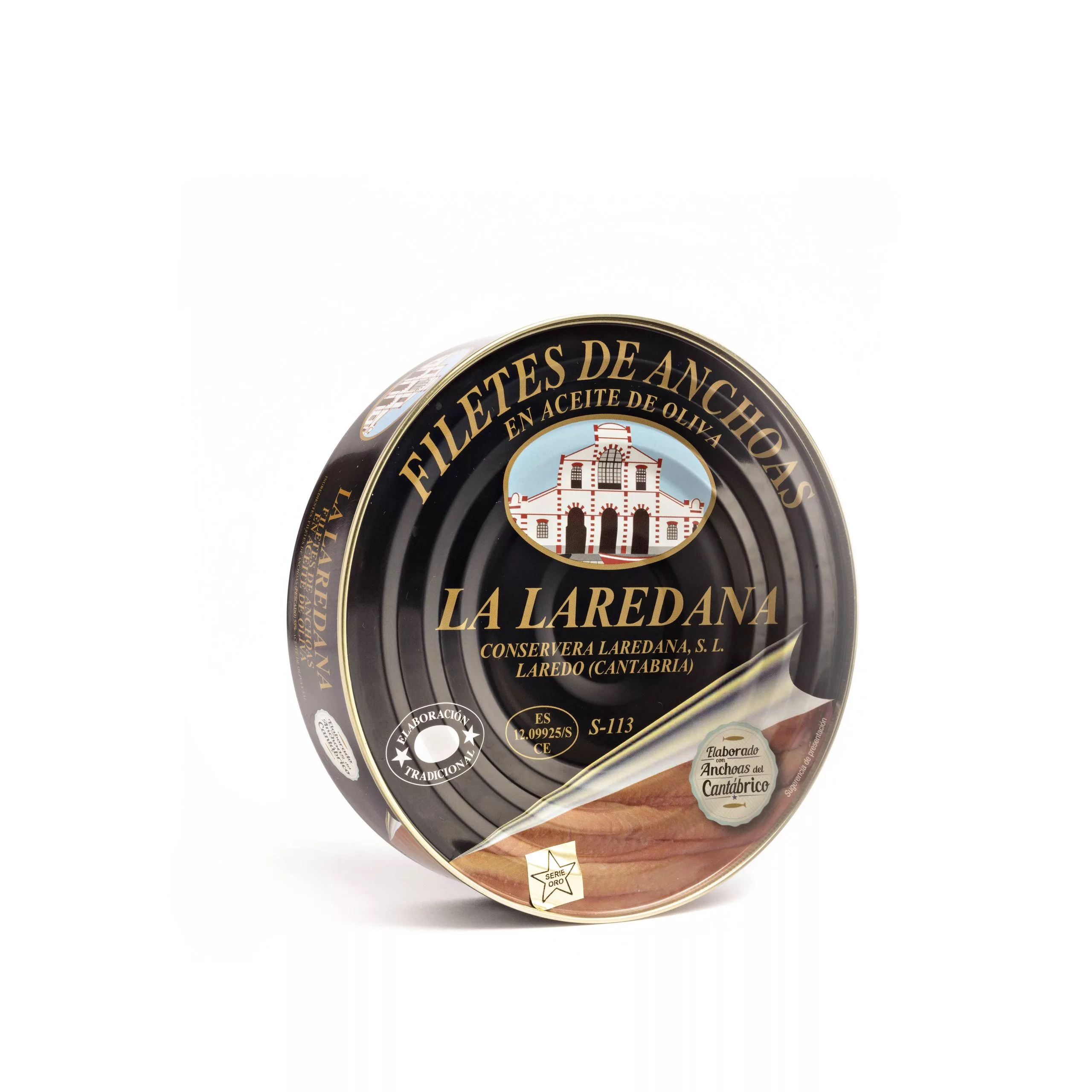 La Laredana Alici del Cantabrico 550 g Sfilettate a Mano