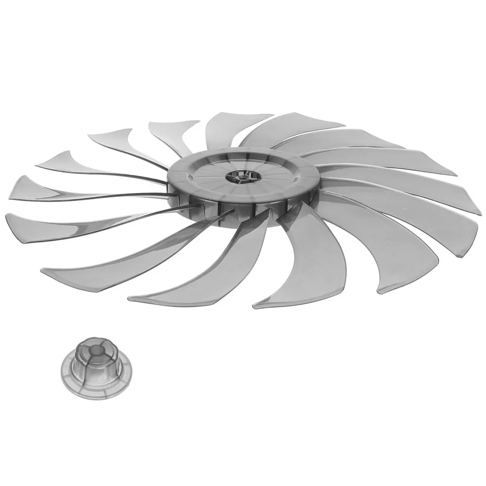 DOITOOL Elica Ricambio Ventilatore 14 Pollici 15 Pale Plastica
