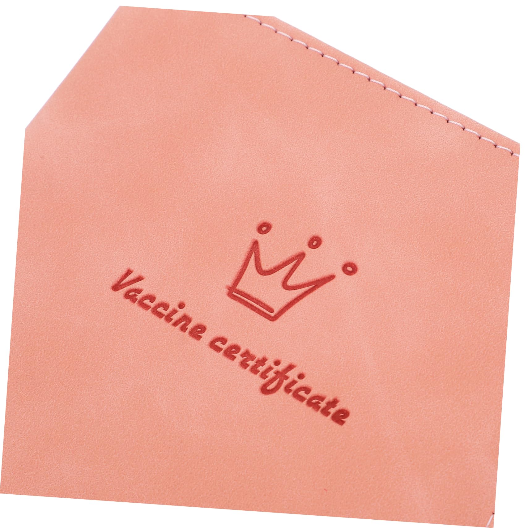 DOITOOL Custodia Portadocumenti PU 2 Pezzi Rosa per Certificati