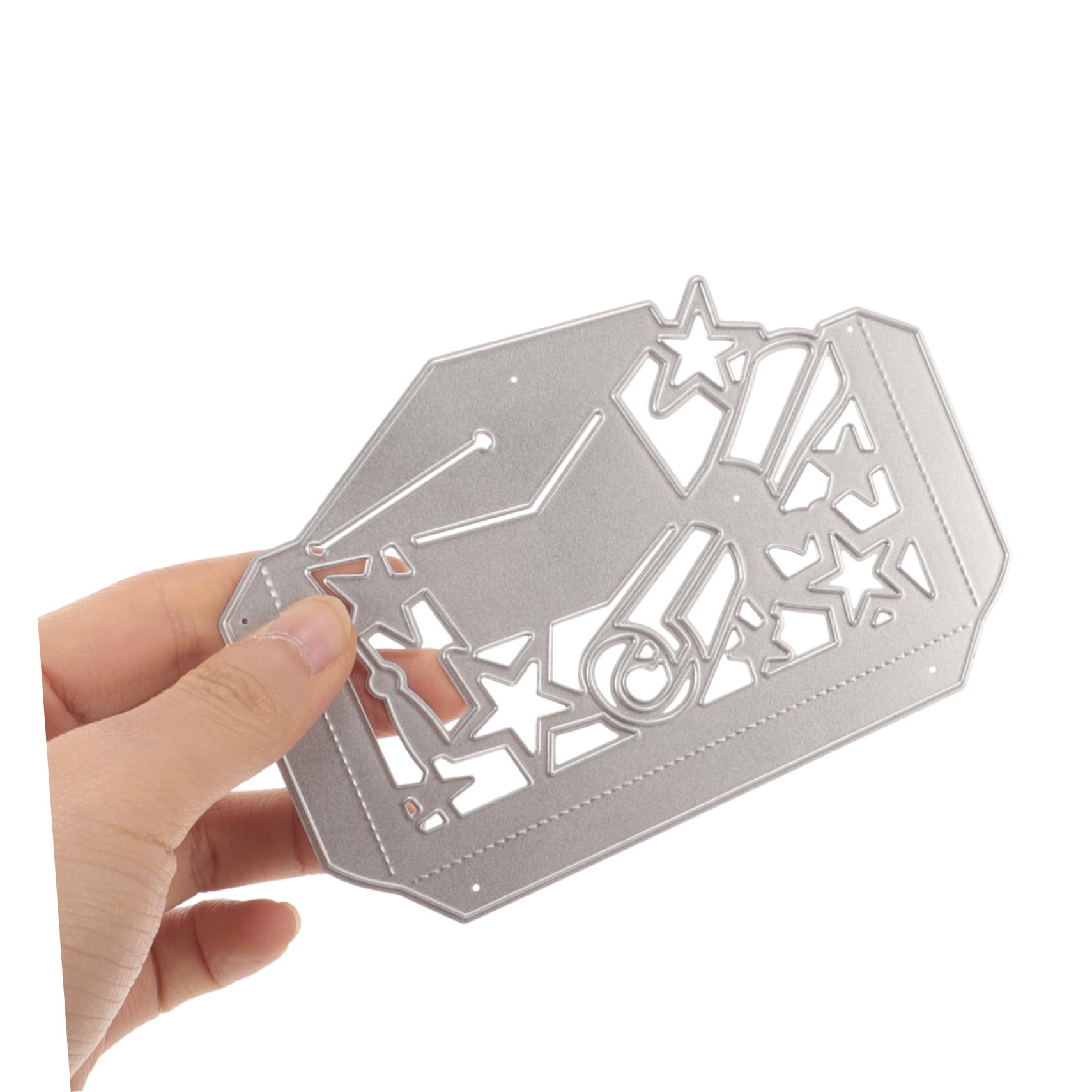DOITOOL fustella laurea scrapbooking acciaio 12x8 cm