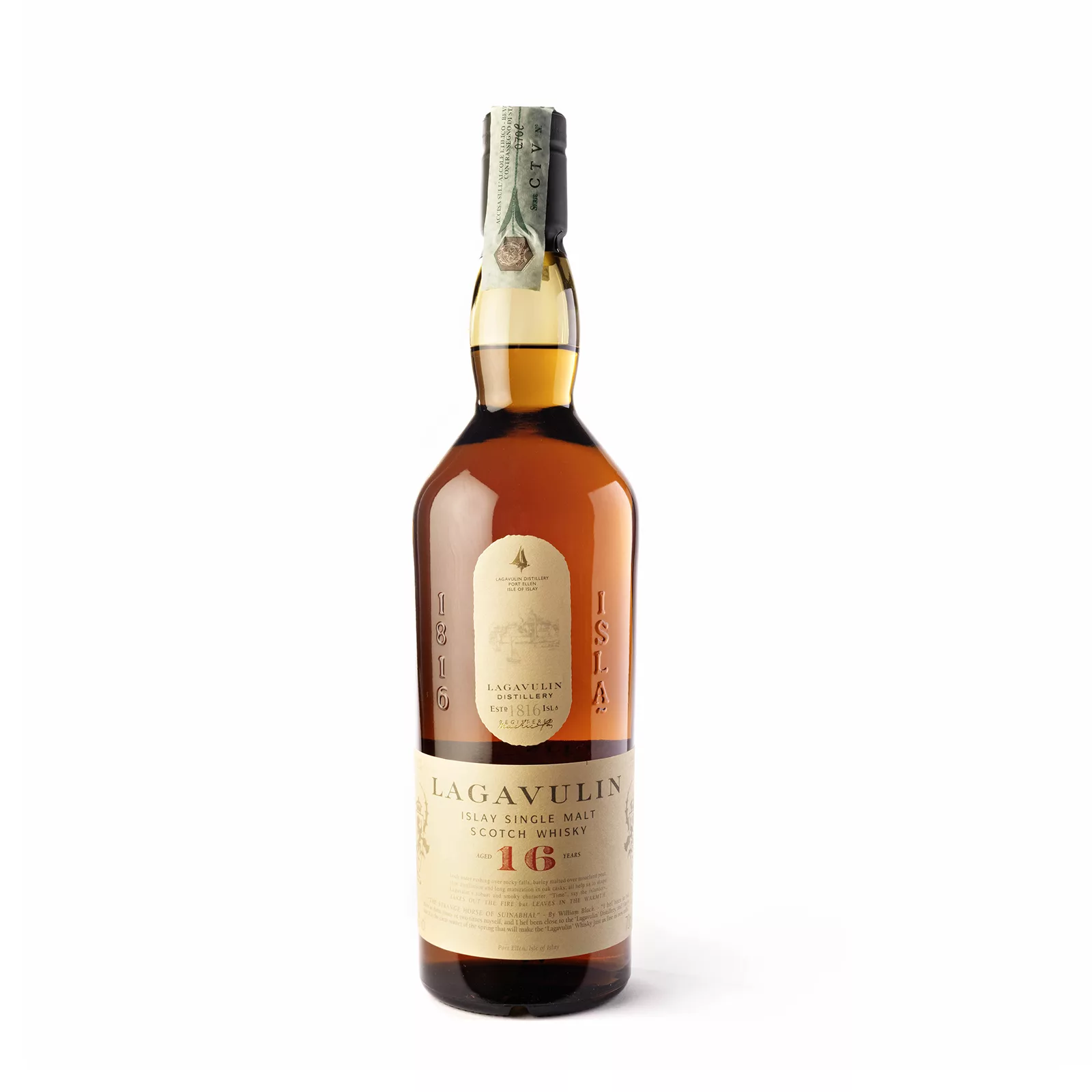 Lagavulin 16 whisky scozzese torbato 70 cl