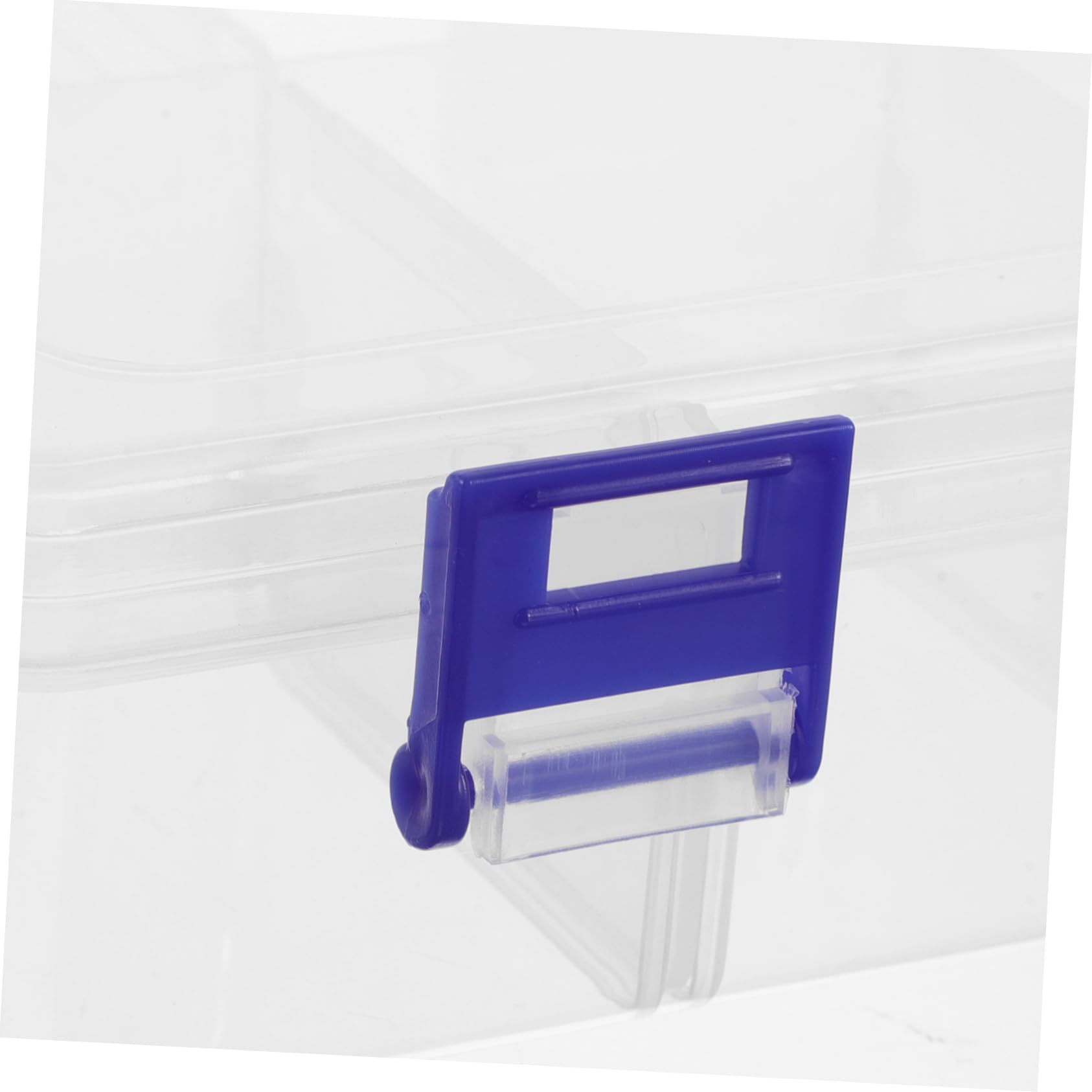 Doitool scatole organizer plastica trasparente 2 pezzi 20 cm