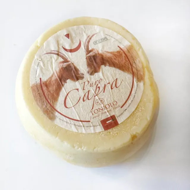 Toniolo Pura Capra Fresca formaggio di capra 200 g