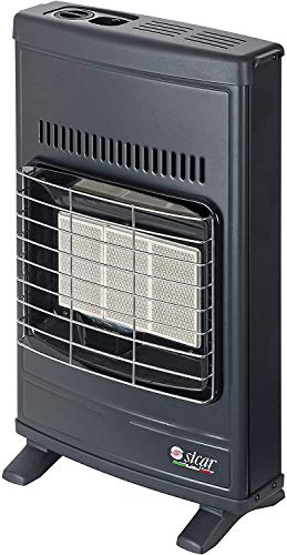 GrecoShop Eco 40 stufa a gas metano murale infrarossi