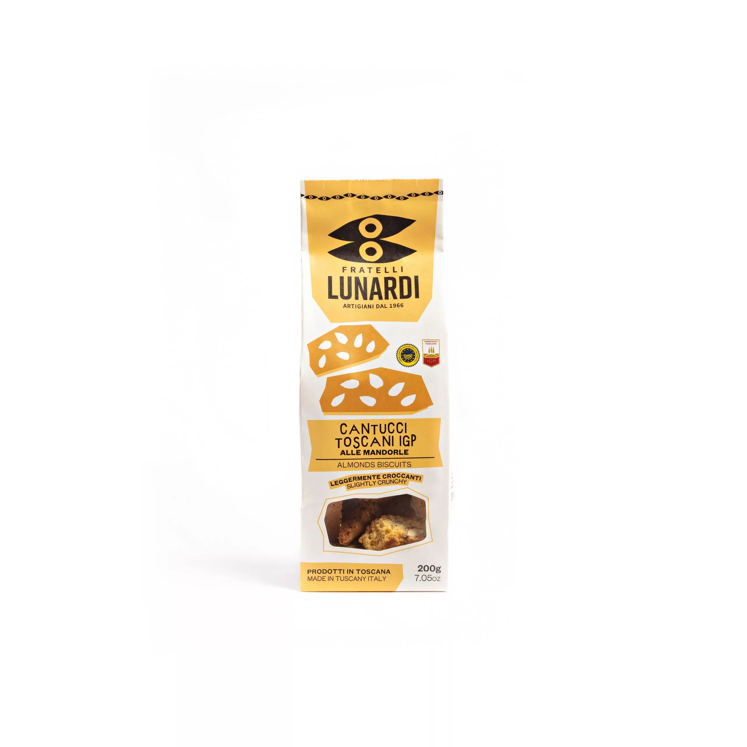 Lunardi Cantucci alla Mandorla biscotti 200 gr