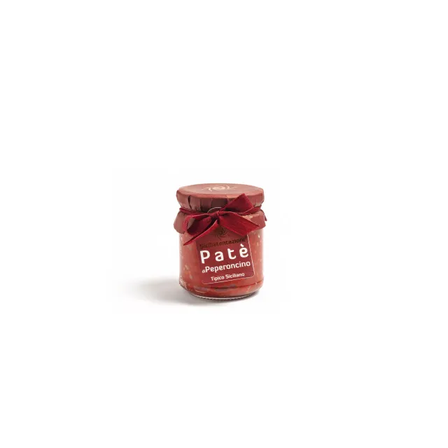 Siciliatentazioni Paté di Peperoncino 180 g Piccante