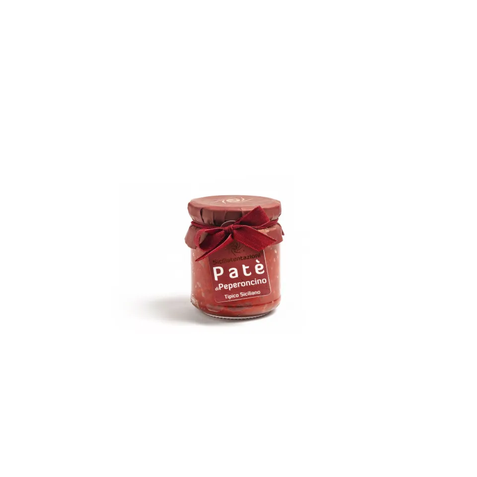 Siciliatentazioni Paté di Peperoncino 180 g Piccante
