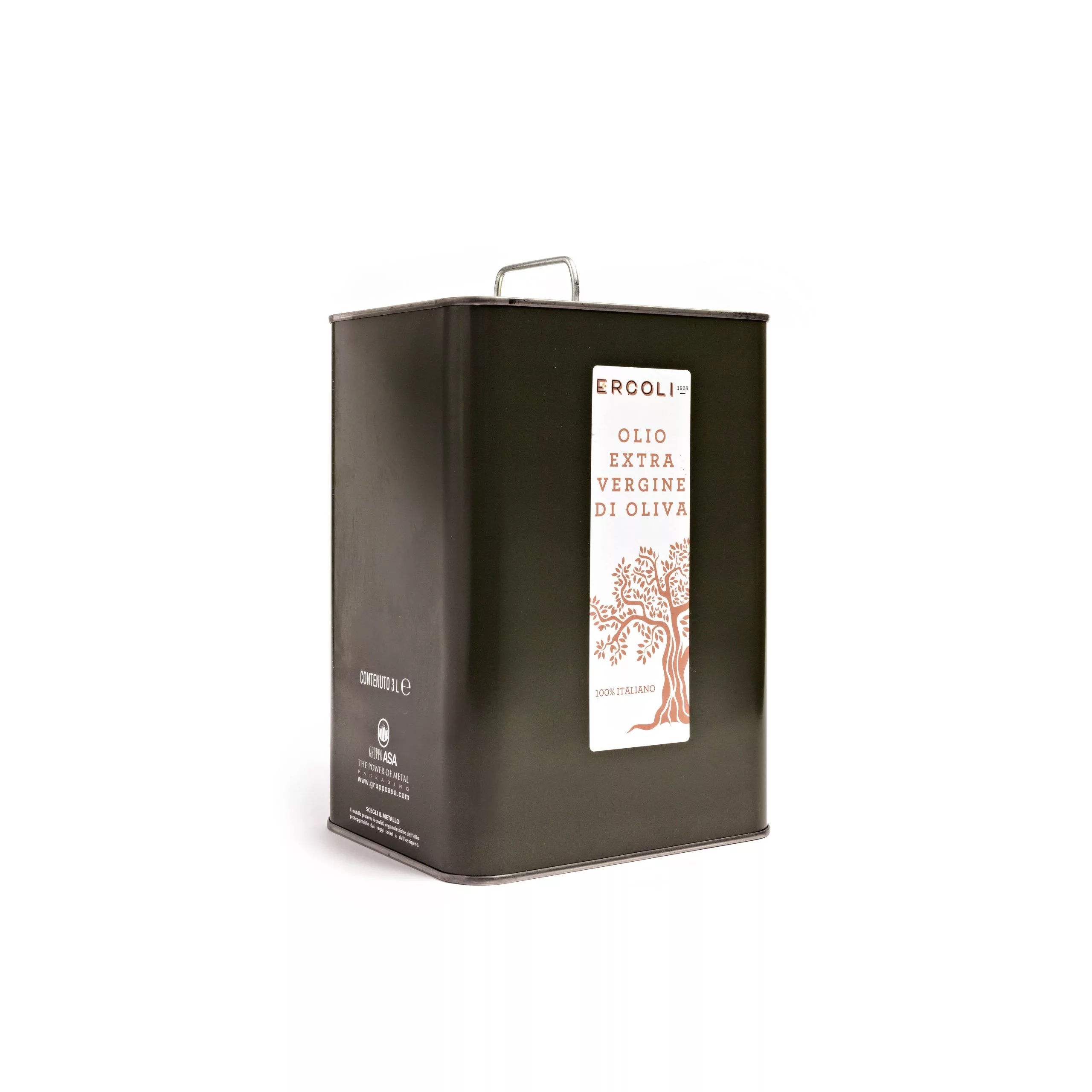 Ercoli 1928 Olio Extra Vergine Oliva 3 L fruttato 0,3% acidità
