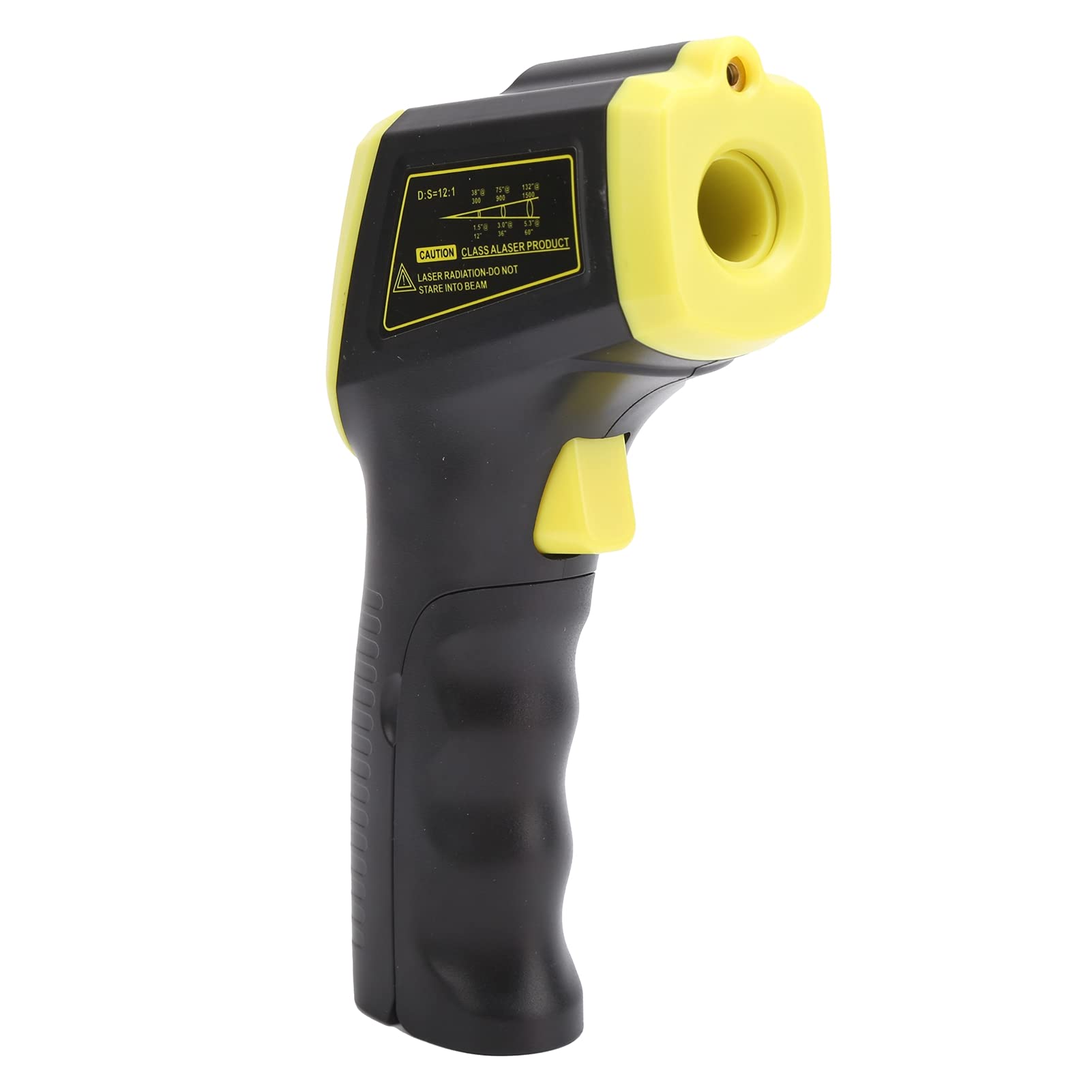 Saluaqui GM320S Termometro a Infrarossi Giallo LCD