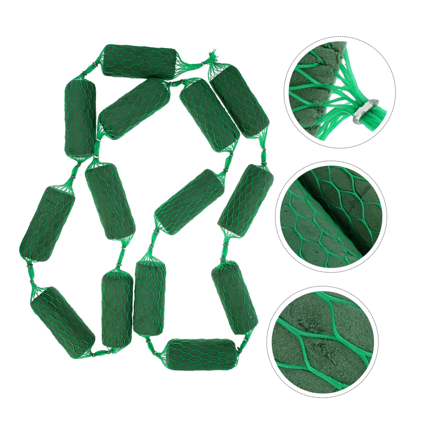 DOITOOL Spugna Floreale Salsiccia Verde 1 Sacchetto