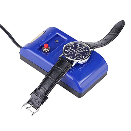Saluaqui Smagnetizzatore Orologi Meccanici Blu 110/220 V