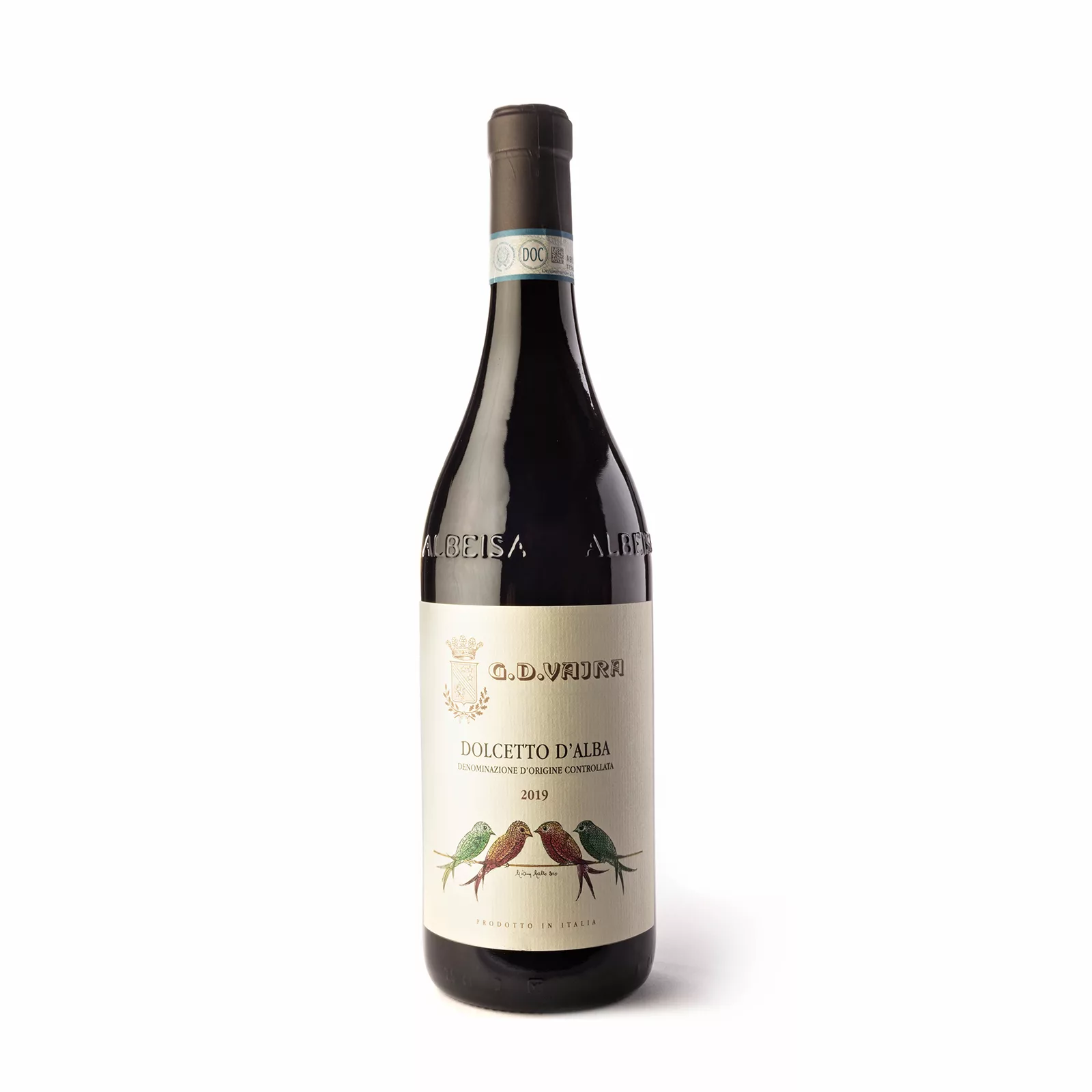 G.D. Vajra Dolcetto d'Alba DOC 2019 vino rosso