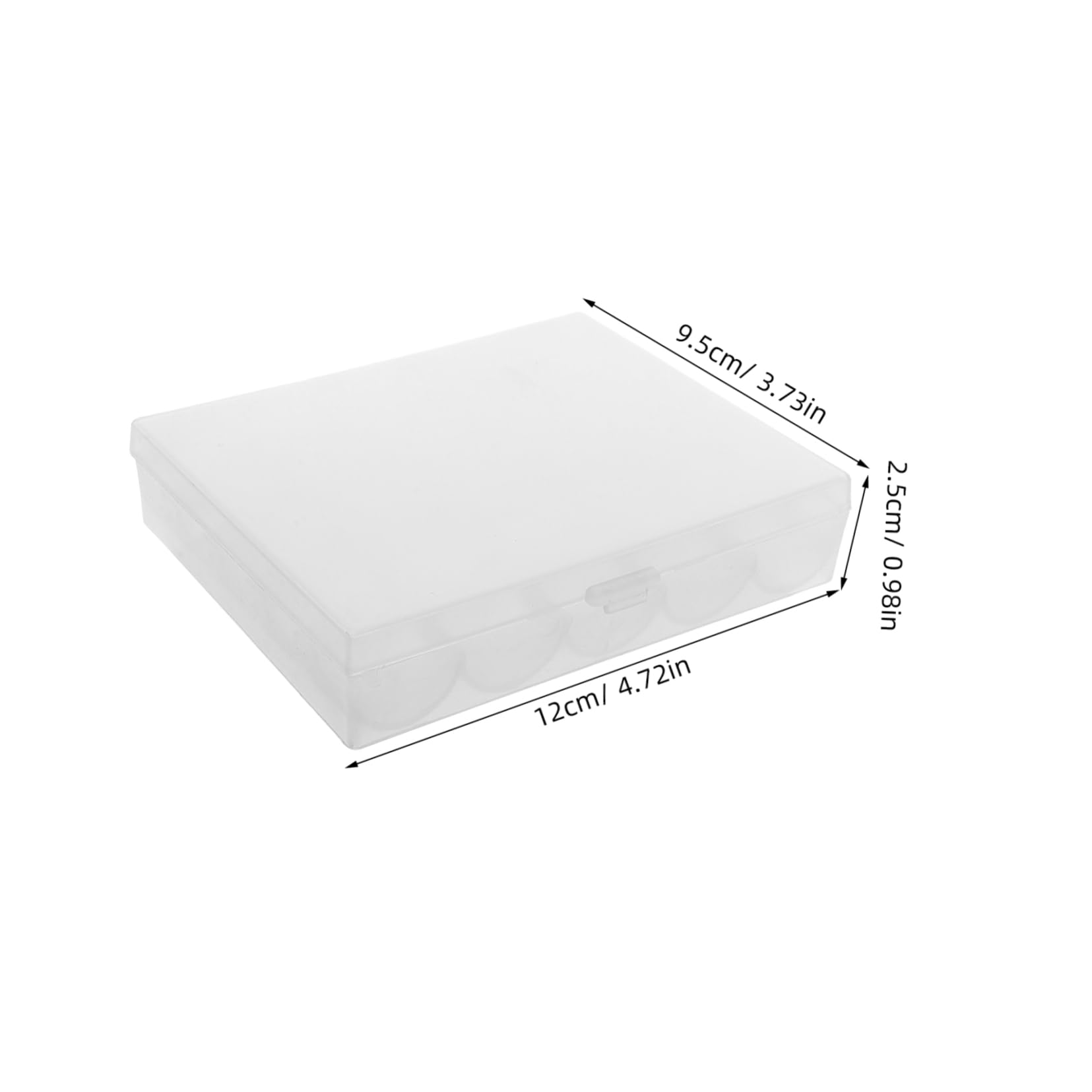 DOITOOL Scatole Porta Bobine Plastica 25 Scomparti 2 Pezzi