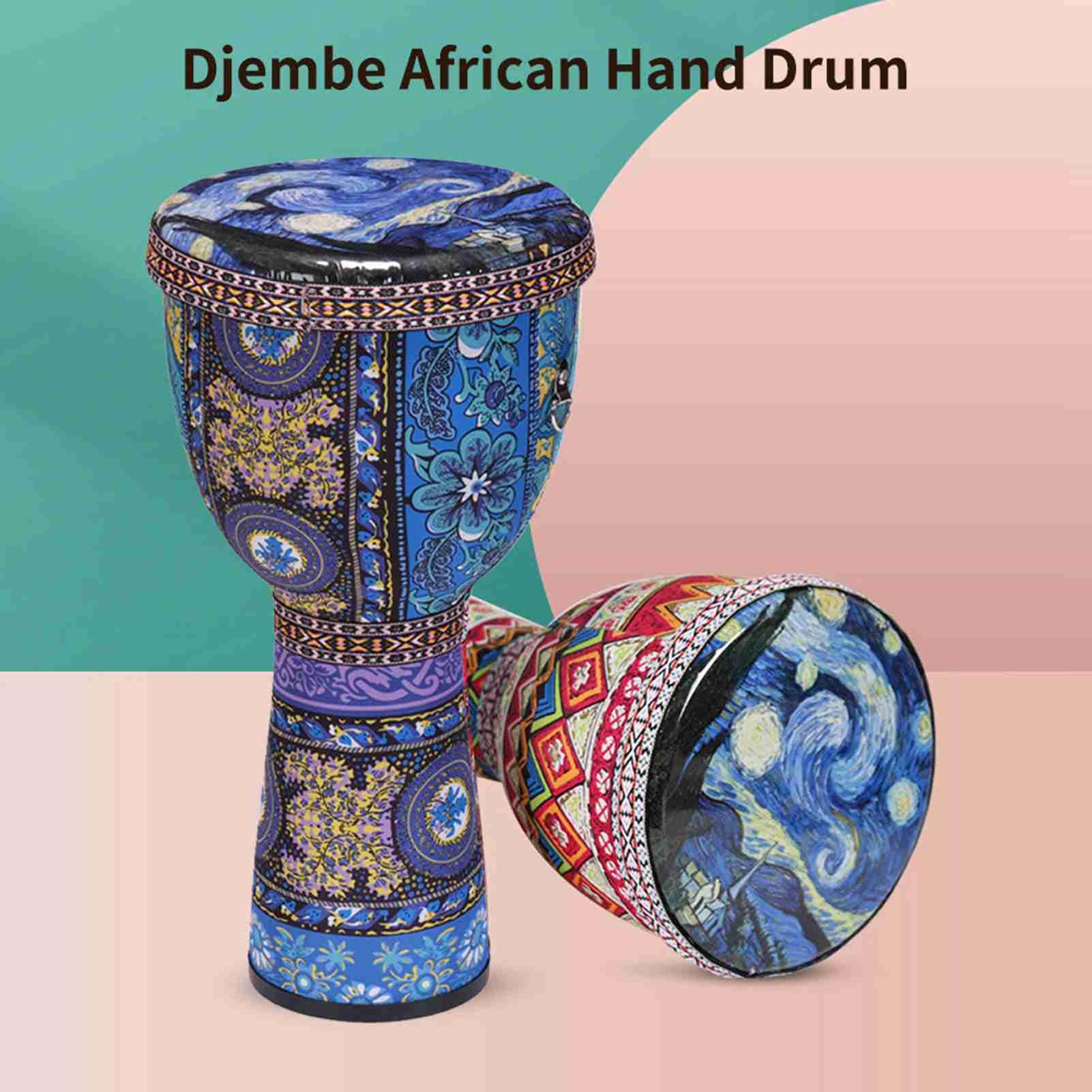Saluaqui Djembe 8 Pollici Fibra Carbonio Colore 4