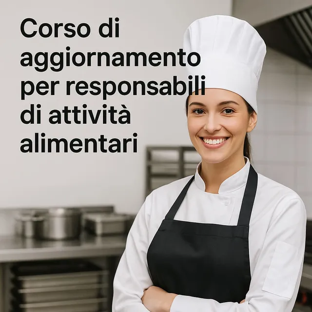 Adifer Aggiornamento responsabili attività alimentari corso HACCP
