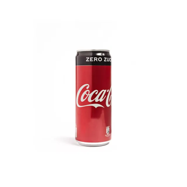 Coca-Cola Zero Lattina Senza Zucchero 330 ml