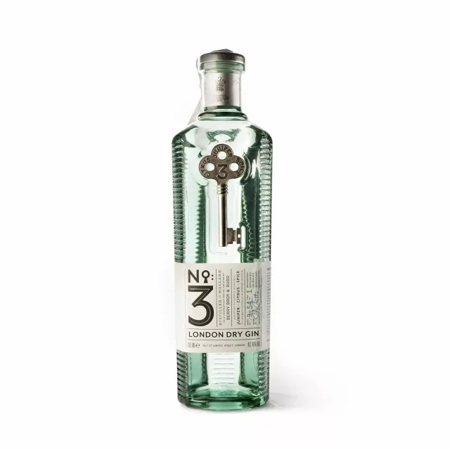 No.3 London Dry Gin gin ginepro agrumi e spezie